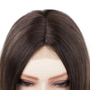 Benny Wavy Brown Blonde Hot Mini Lace Front Wig - Effortless Glamor