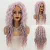 26inch Long Wavy Natural Looking Curly Wig