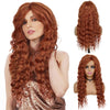 26inch Long Wavy Natural Looking Curly Wig