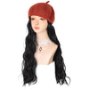 Wave Volume Small Watermelon Cap Long Wig - Effortless Glamor