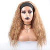 Women's Long Curly Hair Headband Wig Suitable For Party Use - Effortless Glamor