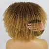 Short Afro Kinky Curly Wig