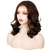 Hot Russet Brown Mini Lace Wigs - Effortless Glamor