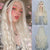 Ins Hot Long Curly Mini Lace Front Blonde Wigs - Effortless Glamor