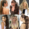 32 Inch Flexible Wrap Around Ponytail - Effortless Glamor