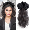 Clip Ponytail Hair Extensions Curly 