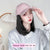 Pink Baseball Cap Hat Wigs - Effortless Glamor