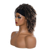 Headband Wig Short Afro Curly Headband Wigs - Effortless Glamor