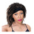 Headband Wig Short Afro Curly Headband Wigs - Effortless Glamor