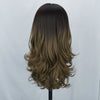 Ins Hot Long Wave Mini Lace Front Wigs - Effortless Glamor