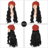 Wave Volume Small Watermelon Cap Long Wig - Effortless Glamor