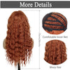 26inch Long Wavy Natural Looking Curly Wig