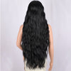 Wig Synthetic Wig For Black Long Wave Natural Black Wig