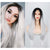 2021 Black to Silver Straight Mini Lace Front Wigs - Effortless Glamor