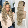 30-Second Dream Ponytail Extension(Body Wave) - Effortless Glamor