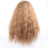 Women's Long Curly Hair Headband Wig Suitable For Party Use - Effortless Glamor