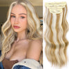 4pcs/set Long Wavy Hair Extensions Clip In Hair Extensions - Effortless Glamor