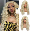 26inch Long Wavy Natural Looking Curly Wig