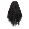 2020 NEW Hot Curly Black Long Mini Lace Front Wigs - Effortless Glamor