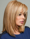 14 Inches Strawberry Blonde Straight Bob Wigs - Effortless Glamor