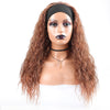 Women's Long Curly Hair Headband Wig Suitable For Party Use - Effortless Glamor