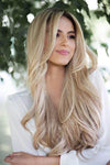 Fasinating | Long Blonde Hot Mini Lace Front Wig - Effortless Glamor