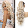 30-Second Dream Ponytail Extension(Body Wave) - Effortless Glamor