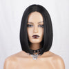 2022 New Hot Straight Bob Mini Lace Front Wigs - Effortless Glamor