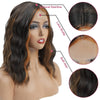 Ins HotShort Ombre Brown Bob Mini Lace Wigs - Effortless Glamor