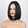 2022 New Hot Straight Bob Mini Lace Front Wigs - Effortless Glamor