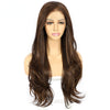 Lace Wig Long Silky Wavy Curly Hair Before Lace Wig Suitable