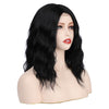 Natural Black Bob Wave Hot Mini Lace Front Wig - Effortless Glamor