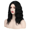 Natural Black Bob Wave Hot Mini Lace Front Wig - Effortless Glamor