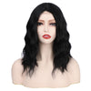 Natural Black Bob Wave Hot Mini Lace Front Wig - Effortless Glamor