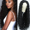 Long Curl Wig Natural Middle Point Heat Resistant Mini Lace Front Wigs - Effortless Glamor