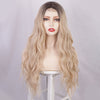 Blonde Body Wave Golden Mini Lace Front Wigs - Effortless Glamor