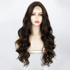 Wavy Long Wig Hot Mini Lace Front Wigs - Effortless Glamor