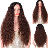 Kinky Curly Wigs Wind Red Cosplay Mini Lace Front Wigs - Effortless Glamor