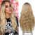 2021 Hot Blonde Curl Mini Lace Front Wigs - Effortless Glamor