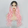 2021 Pink Wave Mini Lace Front Wigs - Effortless Glamor