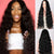 2021 Hot Black Long Curl Mini Lace Front Wigs - Effortless Glamor