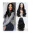 2021 Black Wave Mini Lace Front Wigs - Effortless Glamor