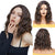 Wavy Brown & Black Bob Mini Lace Front Wig - Effortless Glamor