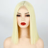 Blonde Wigs Short Straight Bob Wigs