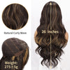 28 Inch LongBody Wave Mini Lace Wig