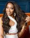 28 Inch LongBody Wave Mini Lace Wig