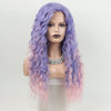 26inch Long Wavy Natural Looking Curly Wig