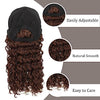 Medium Length Small Curly Baseball Cap Curly Hair - Effortless Glamor