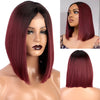 Ins Hot Short Bob Small Lace Wigs for Women Daily Hair - Effortless Glamor