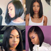 2022 New Hot Straight Bob Mini Lace Front Wigs 